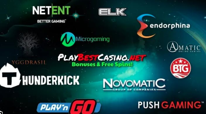 Top Software Providers for Online Casino Games: The Best of the Best